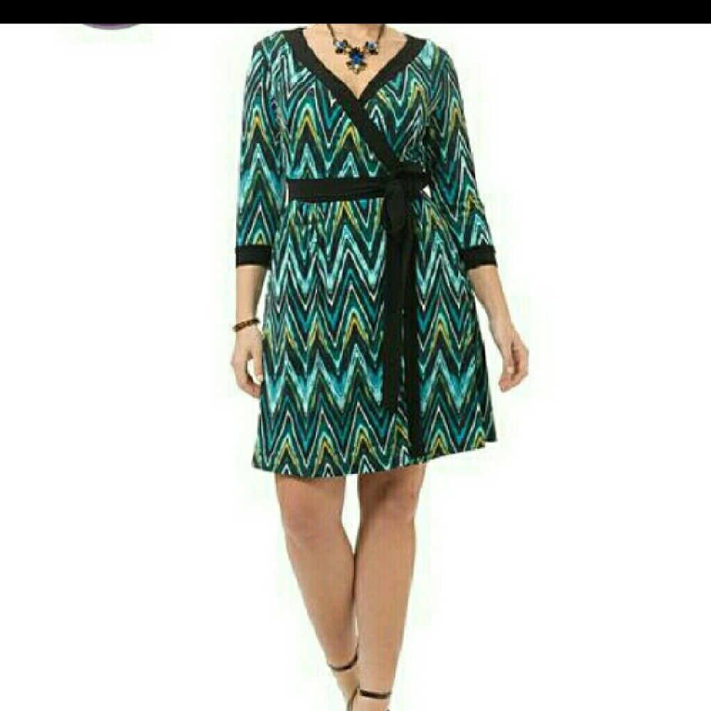 Wrap-Around Dress